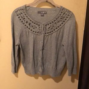 Nordstrom short cardigan